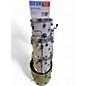 Used DW 4 Piece Collector's Series SPARKLE WHITE Drum Kit thumbnail