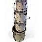 Used DW 4 Piece Collector's Series SPARKLE WHITE Drum Kit