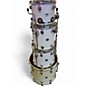 Used DW 4 Piece Collector's Series SPARKLE WHITE Drum Kit