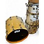 Used DW 4 Piece Collector's Series SPARKLE WHITE Drum Kit