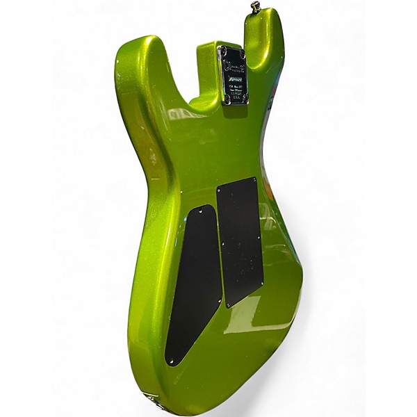 Used Charvel Pro-Mod San Dimas Style 1 HH FR E Lime Green Metallic Solid Body Electric Guitar