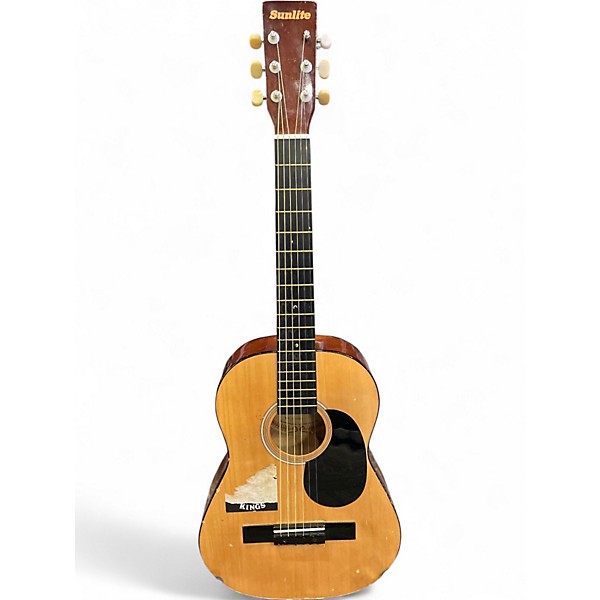 Used Sunlite GW-600G Natural Acoustic Guitar