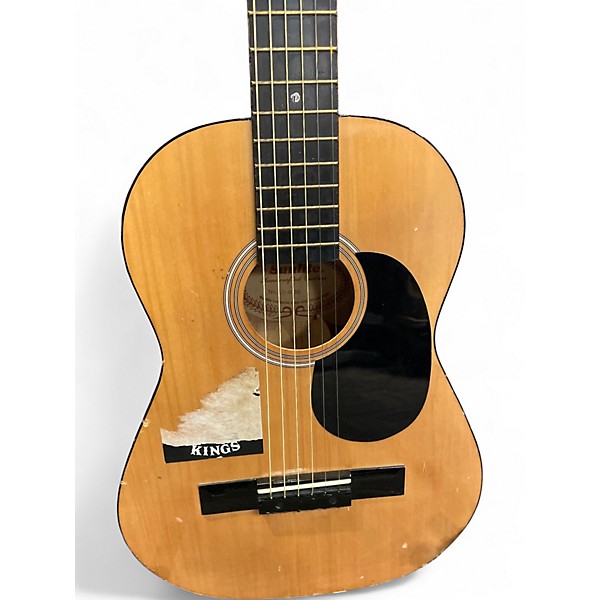 Used Sunlite GW-600G Natural Acoustic Guitar