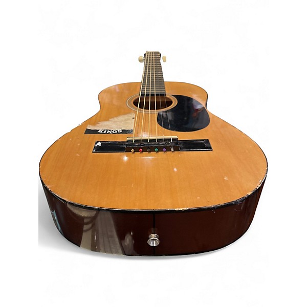 Used Sunlite GW-600G Natural Acoustic Guitar