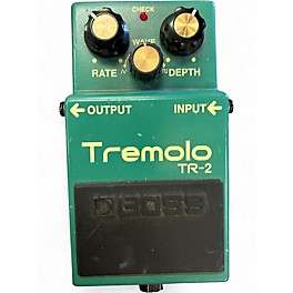 Used BOSS TR2 Tremolo Effect Pedal