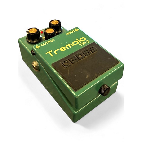 Used BOSS TR2 Tremolo Effect Pedal