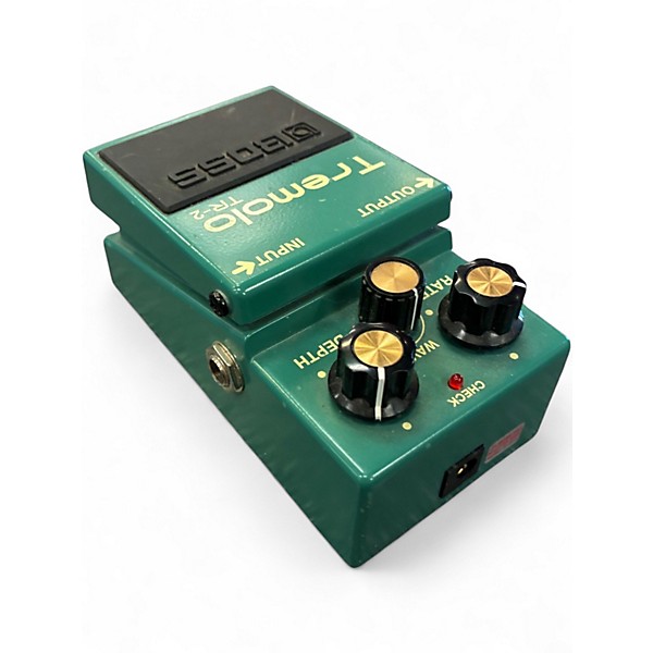 Used BOSS TR2 Tremolo Effect Pedal