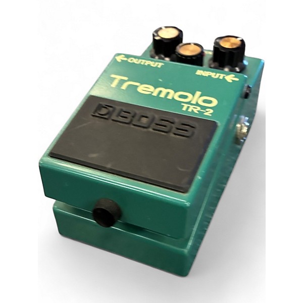 Used BOSS TR2 Tremolo Effect Pedal