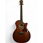 Used Taylor 514CE-LTD Brown Acoustic Electric Guitar thumbnail