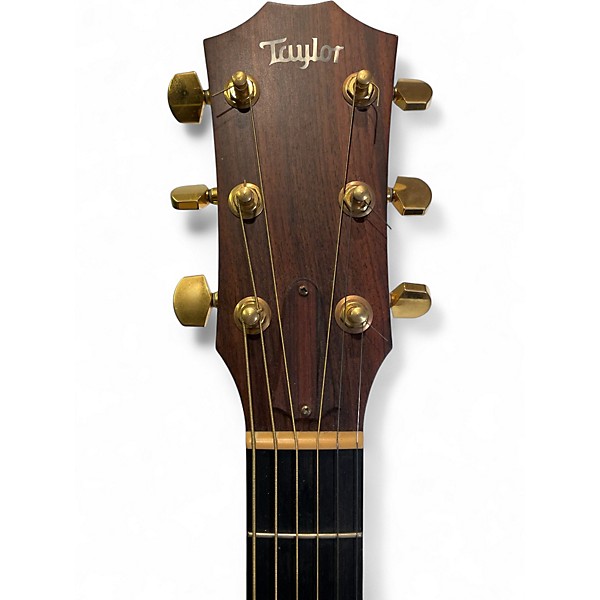 Used Taylor 514CE-LTD Brown Acoustic Electric Guitar