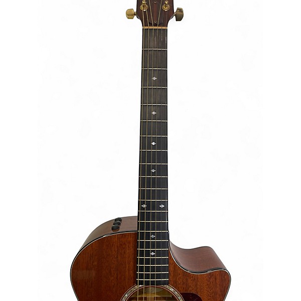 Used Taylor 514CE-LTD Brown Acoustic Electric Guitar