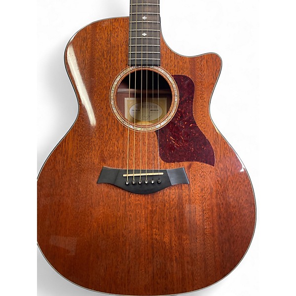Used Taylor 514CE-LTD Brown Acoustic Electric Guitar