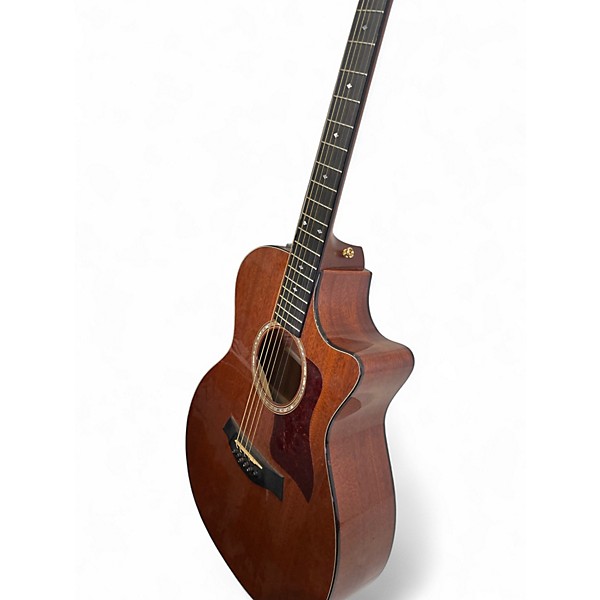 Used Taylor 514CE-LTD Brown Acoustic Electric Guitar