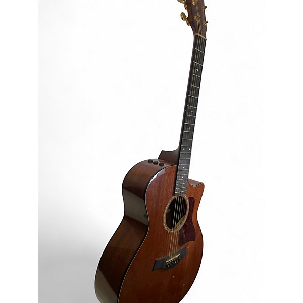 Used Taylor 514CE-LTD Brown Acoustic Electric Guitar