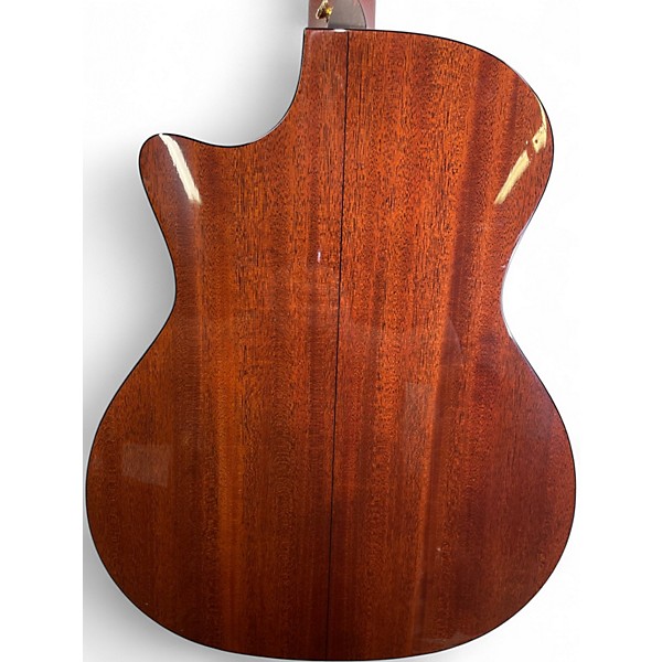 Used Taylor 514CE-LTD Brown Acoustic Electric Guitar