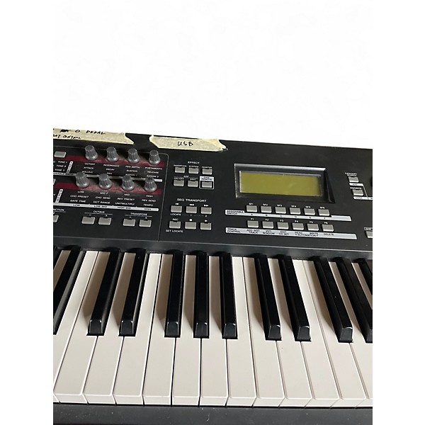 Used Yamaha MOXF8 88 Key Keyboard Workstation