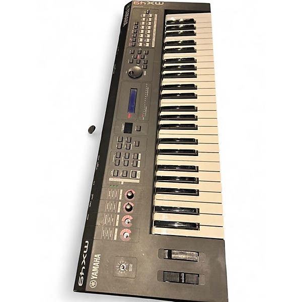 Used Yamaha MX49 49 Key Keyboard Workstation