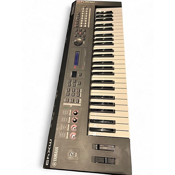 Used Yamaha MX49 49 Key Keyboard Workstation