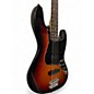 Used Fender American Performer Jazz Bass 2 Color Sunburst Electric Bass Guitar