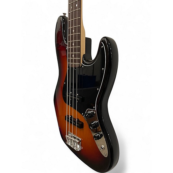 Used Fender American Performer Jazz Bass 2 Color Sunburst Electric Bass Guitar