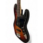 Used Fender American Performer Jazz Bass 2 Color Sunburst Electric Bass Guitar