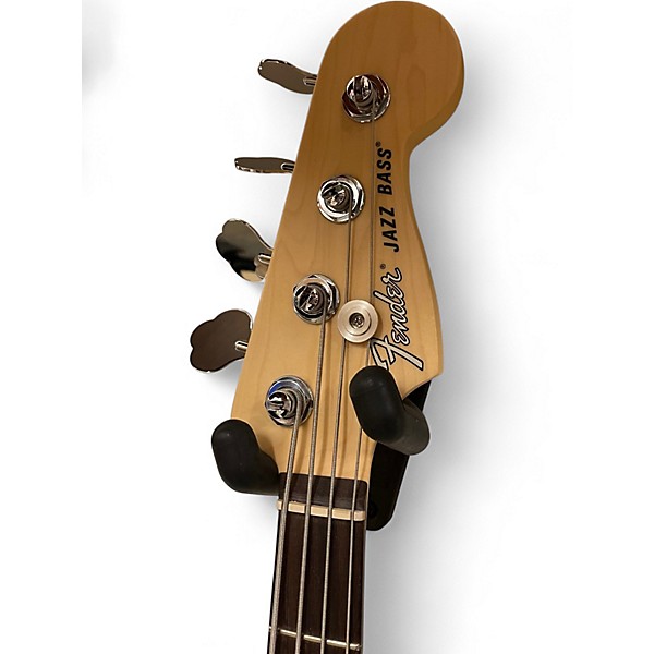 Used Fender American Performer Jazz Bass 2 Color Sunburst Electric Bass Guitar