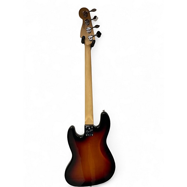 Used Fender American Performer Jazz Bass 2 Color Sunburst Electric Bass Guitar