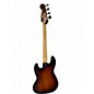 Used Fender American Performer Jazz Bass 2 Color Sunburst Electric Bass Guitar
