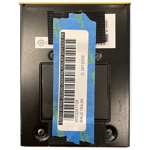 Used BOSS DD200 Digital Delay Effect Pedal