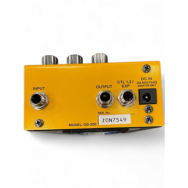 Used BOSS DD200 Digital Delay Effect Pedal