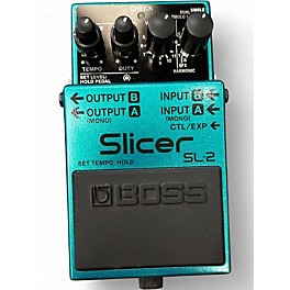 Used BOSS SL-2 SLICER Effect Pedal