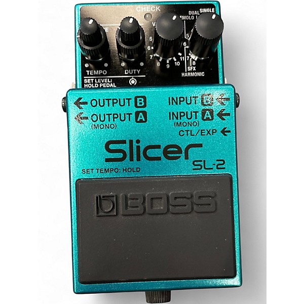 Used BOSS SL-2 SLICER Effect Pedal