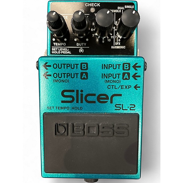 Used BOSS SL-2 SLICER Effect Pedal