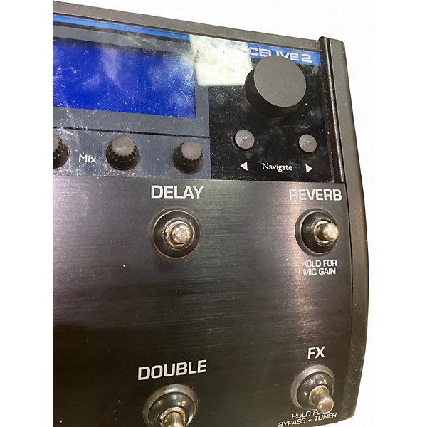 Used TC Helicon VoiceLive Touch 2 Vocal Processor