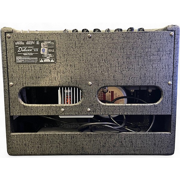 Used Fender Hot Rod Deluxe III 40W 1x12 Tube Guitar Combo Amp