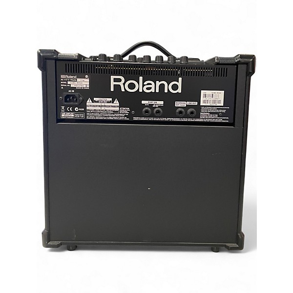 Used Roland Cube 80GX 80W 1x12 Guitar Combo Amp