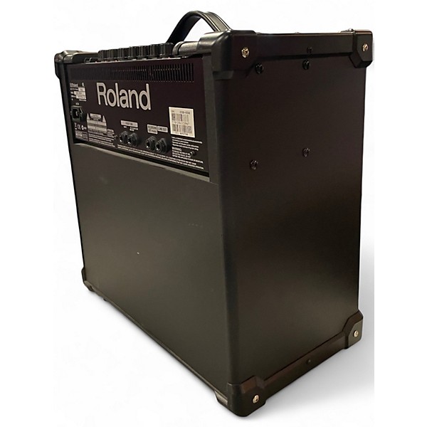Used Roland Cube 80GX 80W 1x12 Guitar Combo Amp