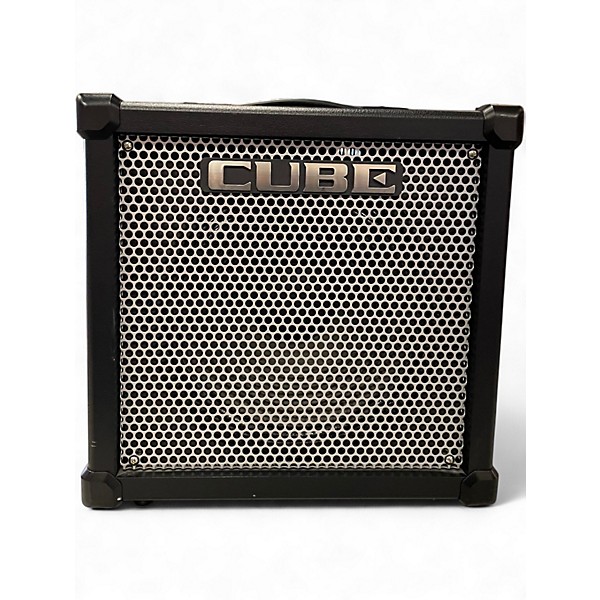 Used Roland Cube 80GX 80W 1x12 Guitar Combo Amp