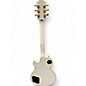 Used Epiphone Les Paul Custom Alpine White Solid Body Electric Guitar