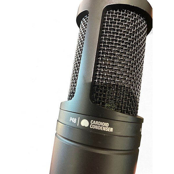 Used Audio-Technica AT2020 Condenser Microphone