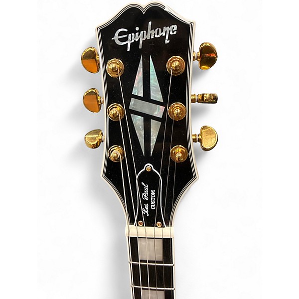 Used Epiphone Les Paul Special Vintage Edition Flat Black Solid Body Electric Guitar