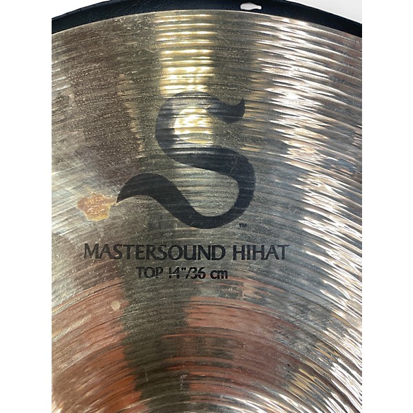Used Zildjian 14in S SERIES Cymbal