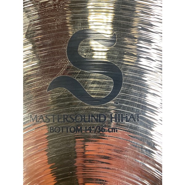 Used Zildjian 14in S SERIES Cymbal