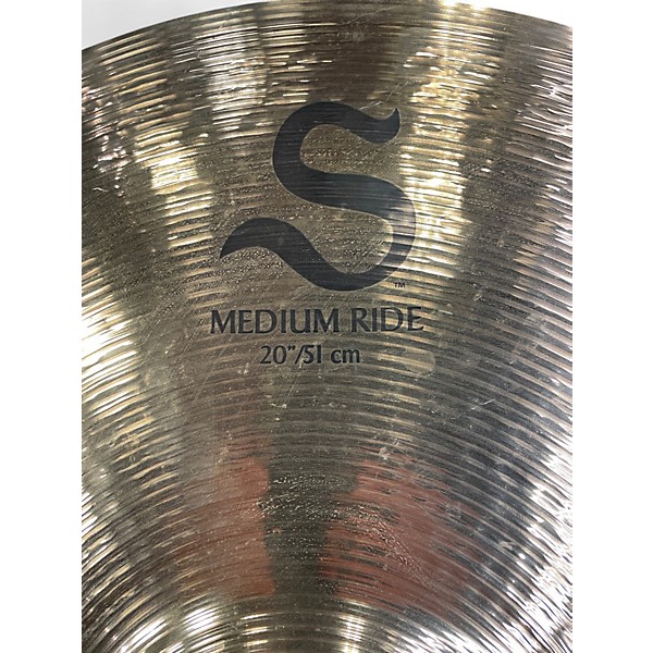 Used Zildjian 20in S SERIES Cymbal