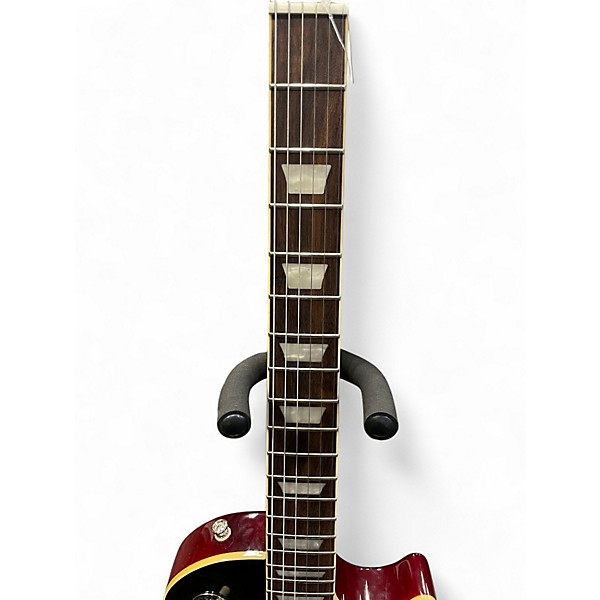 Used Epiphone Les Paul Custom Brown Sunburst Solid Body Electric Guitar