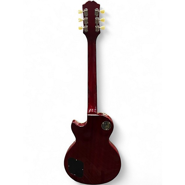 Used Epiphone Les Paul Custom Brown Sunburst Solid Body Electric Guitar