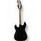 Used Squier STANDARD SERIES STRATOCASTER BLACK Solid Body Electric Guitar