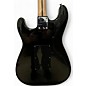 Used Squier STANDARD SERIES STRATOCASTER BLACK Solid Body Electric Guitar