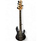 Used Ernie Ball Music Man StingRay Special HH 5 Metallic Gray Electric Bass Guitar thumbnail