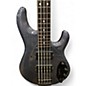 Used Ernie Ball Music Man StingRay Special HH 5 Metallic Gray Electric Bass Guitar